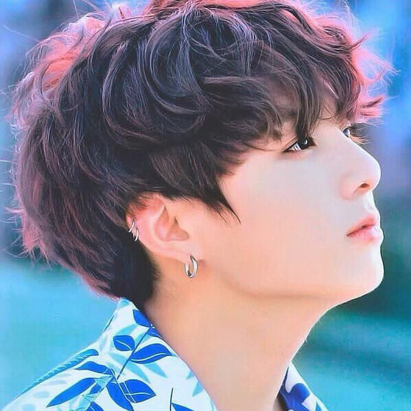 Recent activity shot of Jungkook (BTS)
