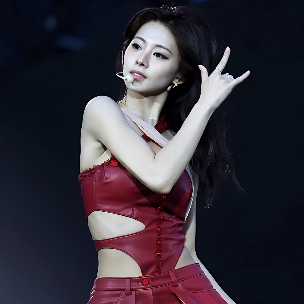 子瑜 (TWICE)粉絲拍下的瞬間