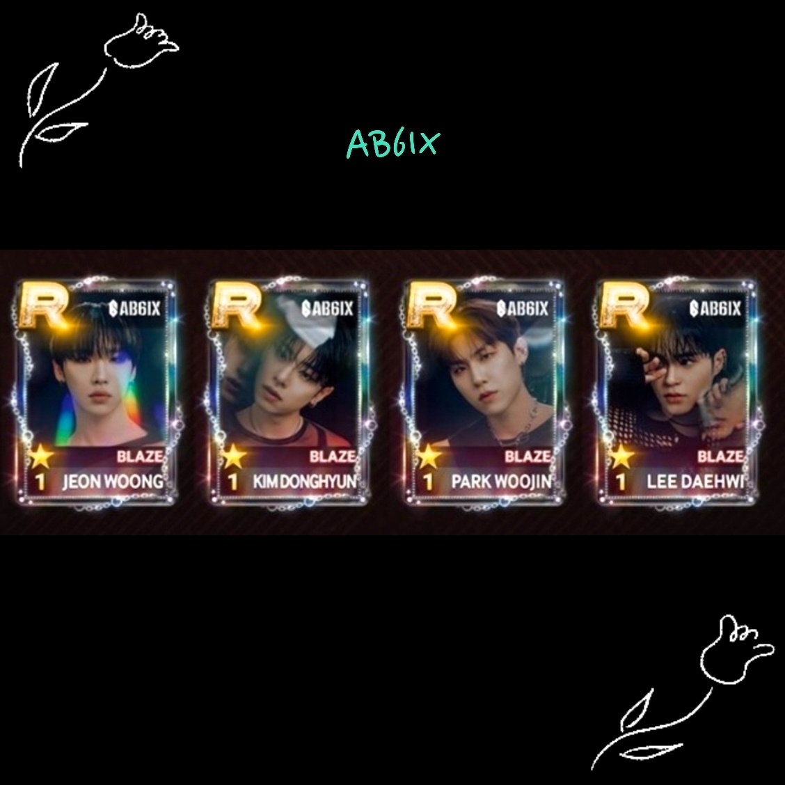 Behind-the-scenes cut of AB6IX