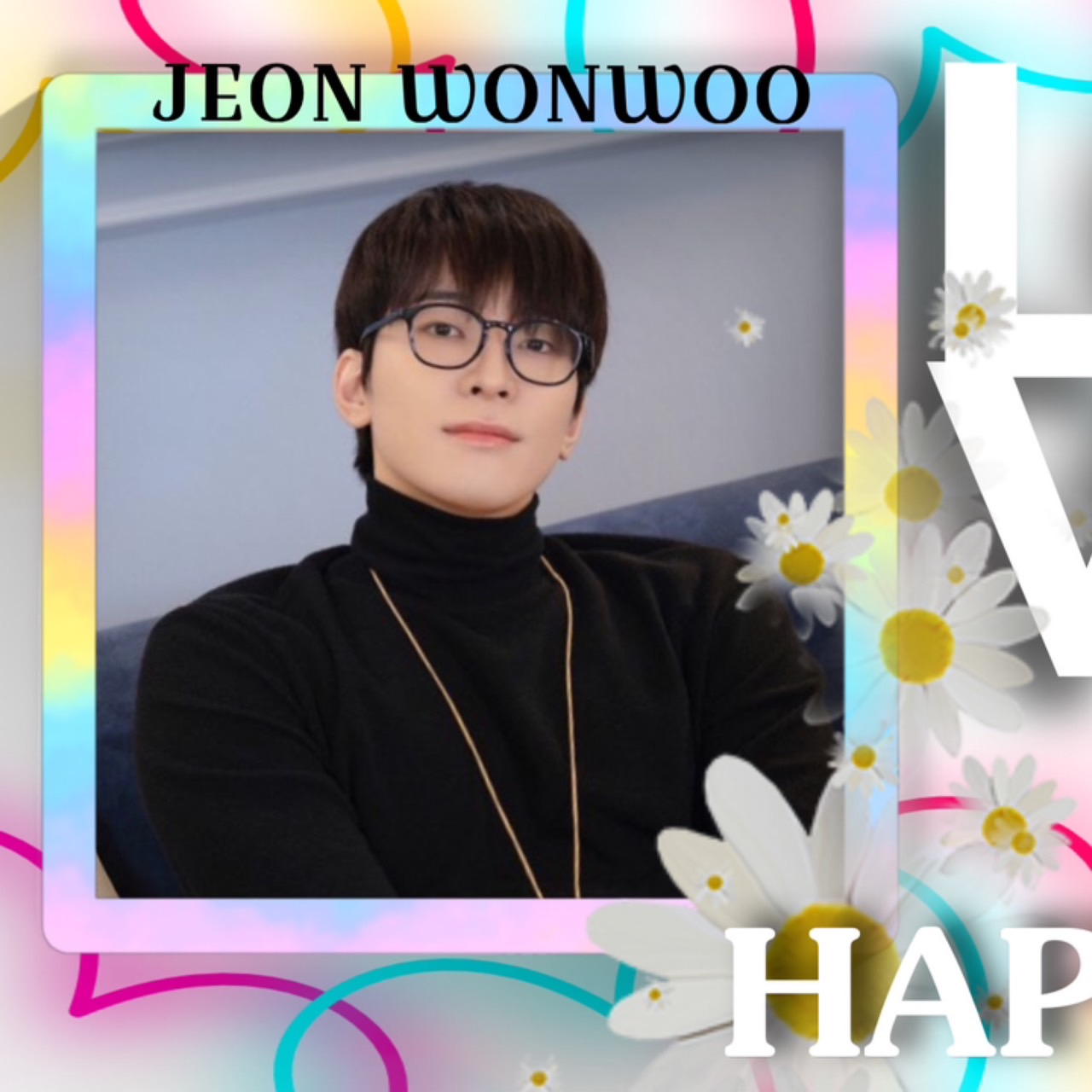 Recent activity shot of Wonwoo (SEVENTEEN)