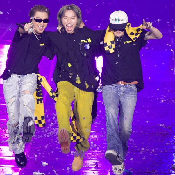 A moment captured by BIGBANG's fan