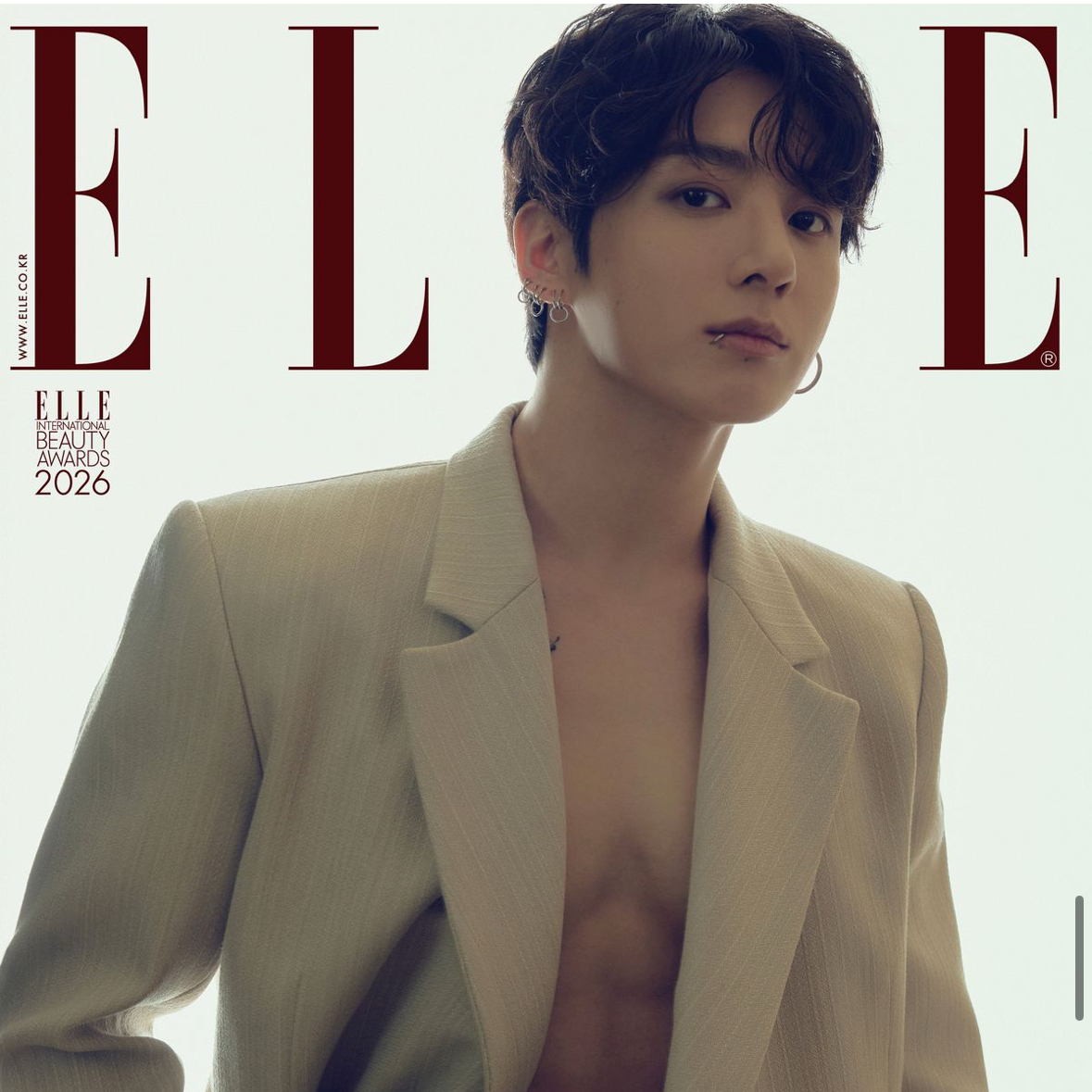 Recent activity shot of Jungkook (BTS)