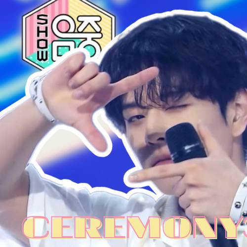 A moment captured by Seungmin (Stray Kids)'s fan