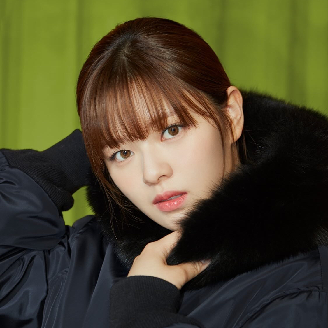 Behind-the-scenes cut of Jeongyeon (TWICE)