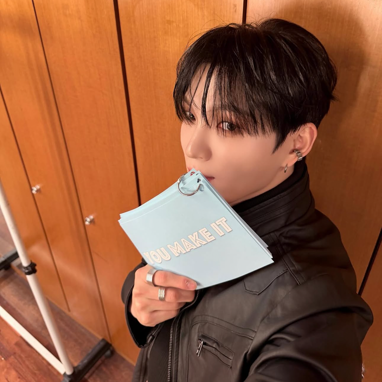 Behind-the-scenes cut of HEECHAN (DKB)