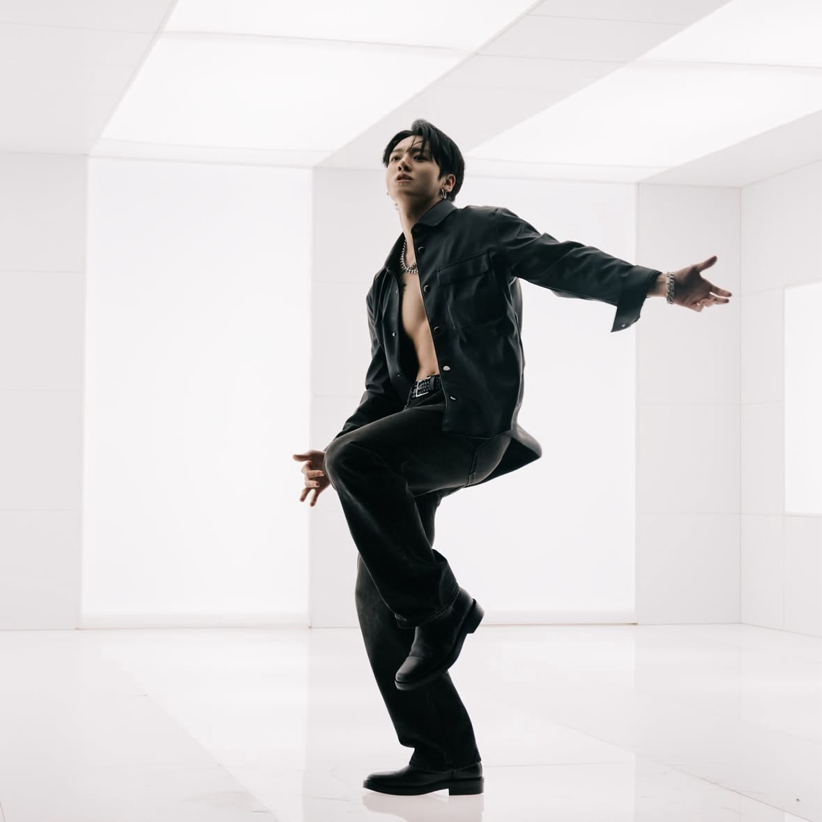 A moment captured by BTS's fan