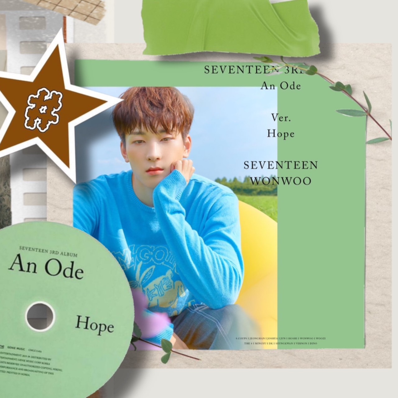 ウォヌ (SEVENTEEN)の最近の活動写真