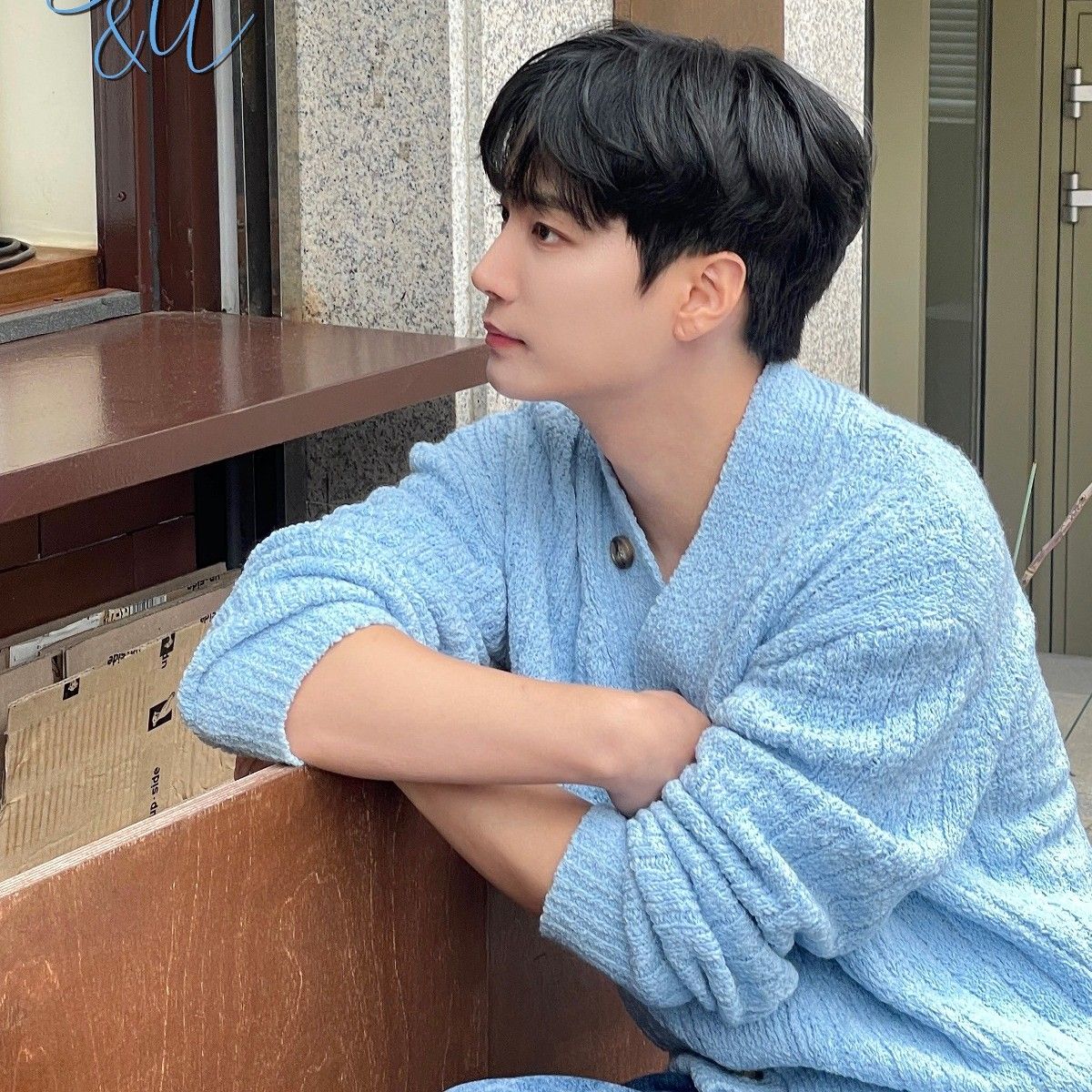 Recent activity shot of Kim Jonghyeon