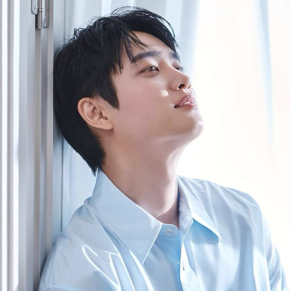 A moment captured by D.O. (EXO)'s fan