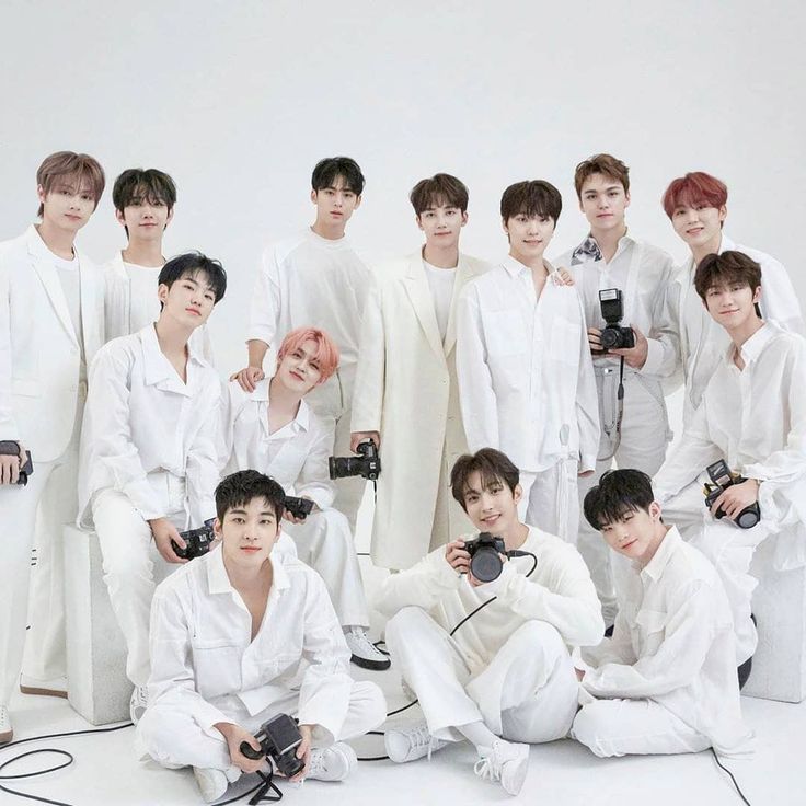 세븐틴 최근 활동샷