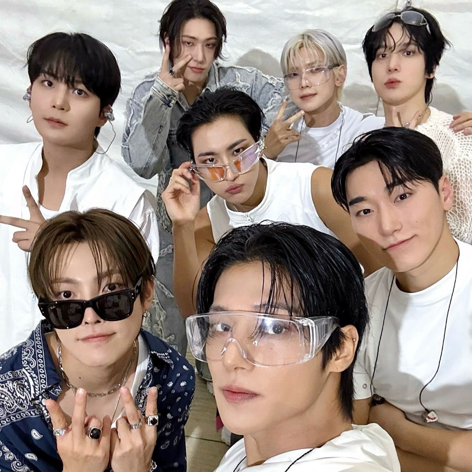 에이티즈 팬이 찍은 순간