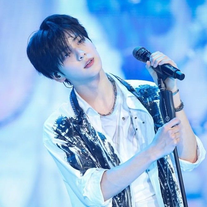 Recent activity shot of Soobin (TOMORROW X TOGETHER)