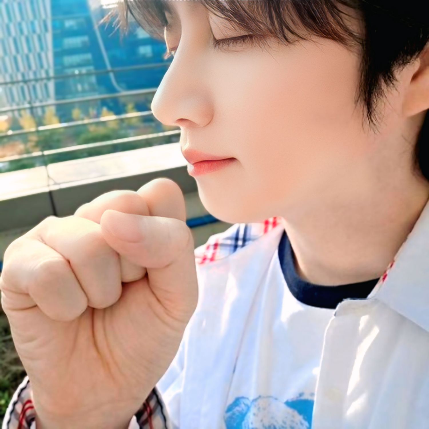 Recent activity shot of Heechul (Super Junior)