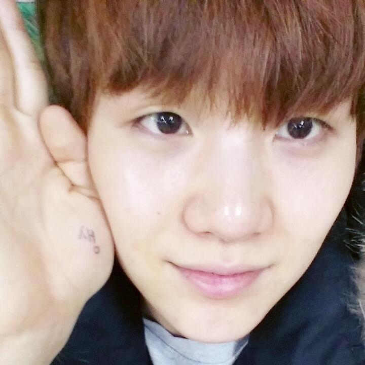 Latest photo of SUGA (BTS)
