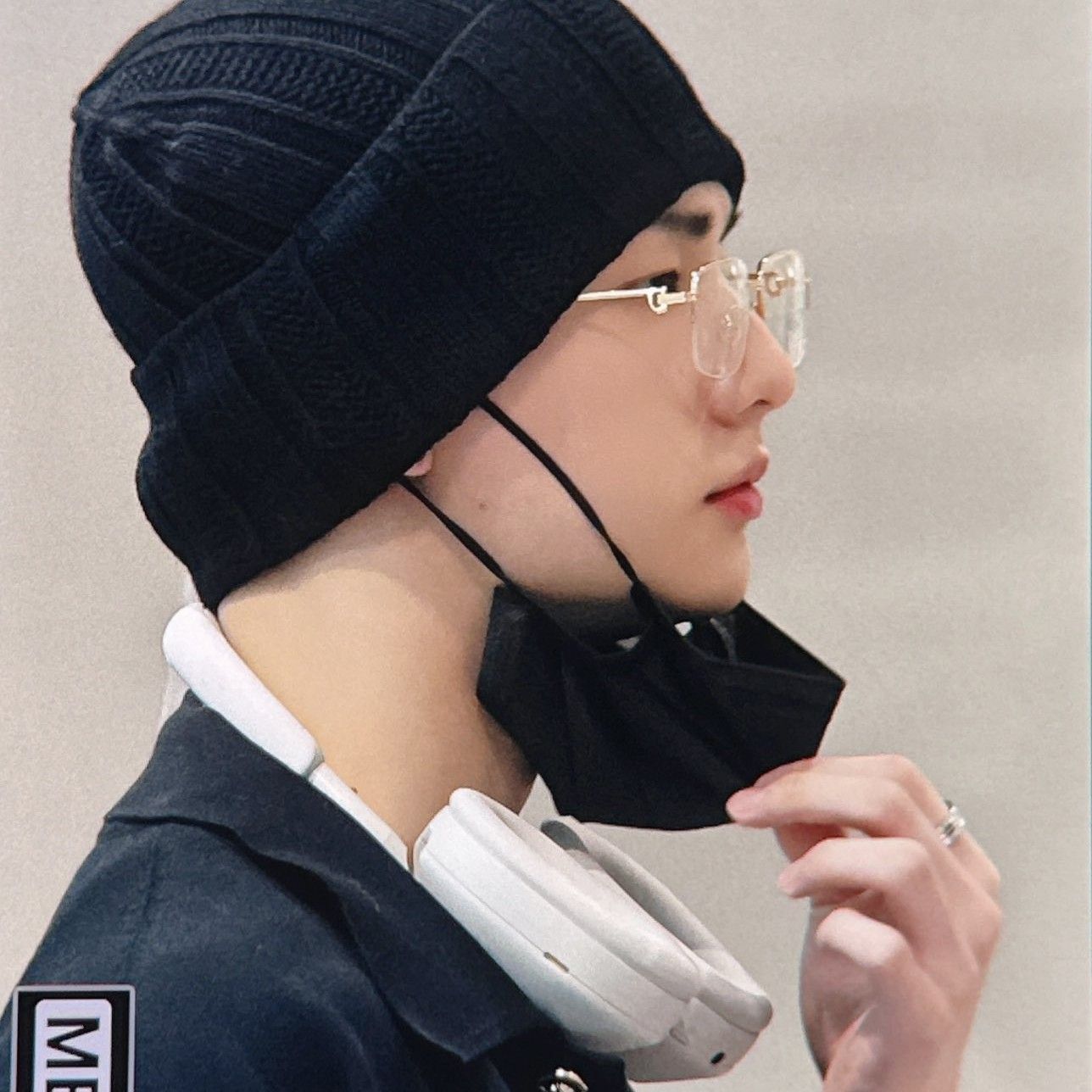 Behind-the-scenes cut of Hyunjin (Stray Kids)