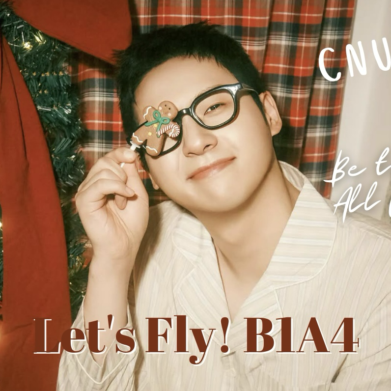 Behind-the-scenes cut of CNU (B1A4)