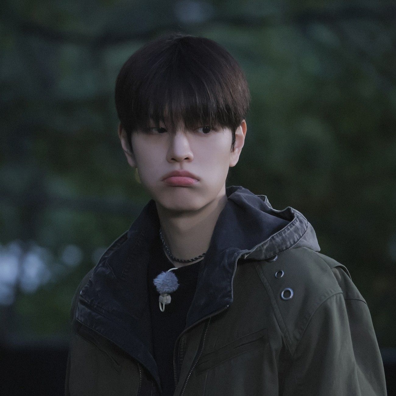 Potret di balik layar Seungmin (Stray Kids)