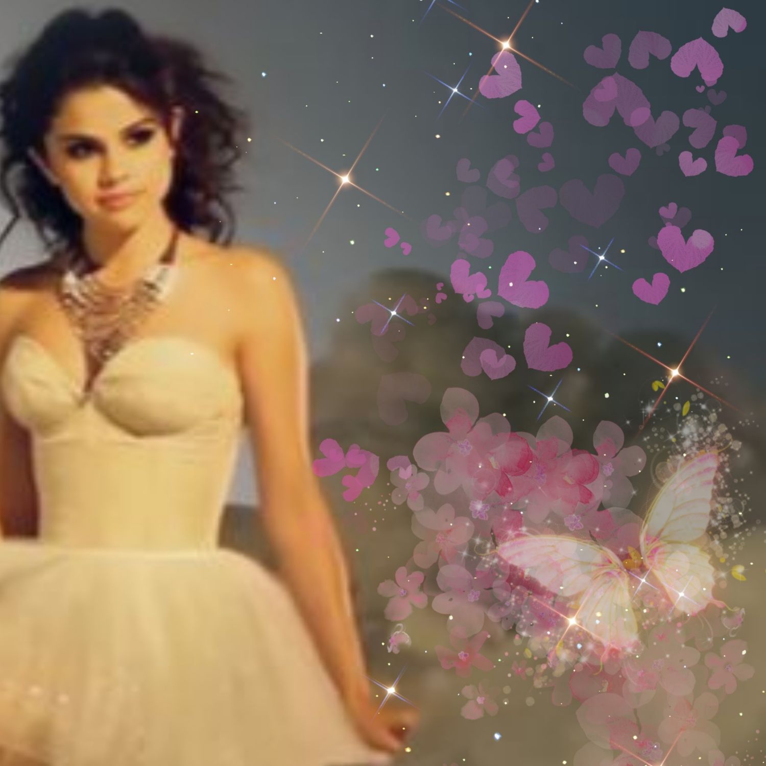 Behind-the-scenes cut of Selena Gomez