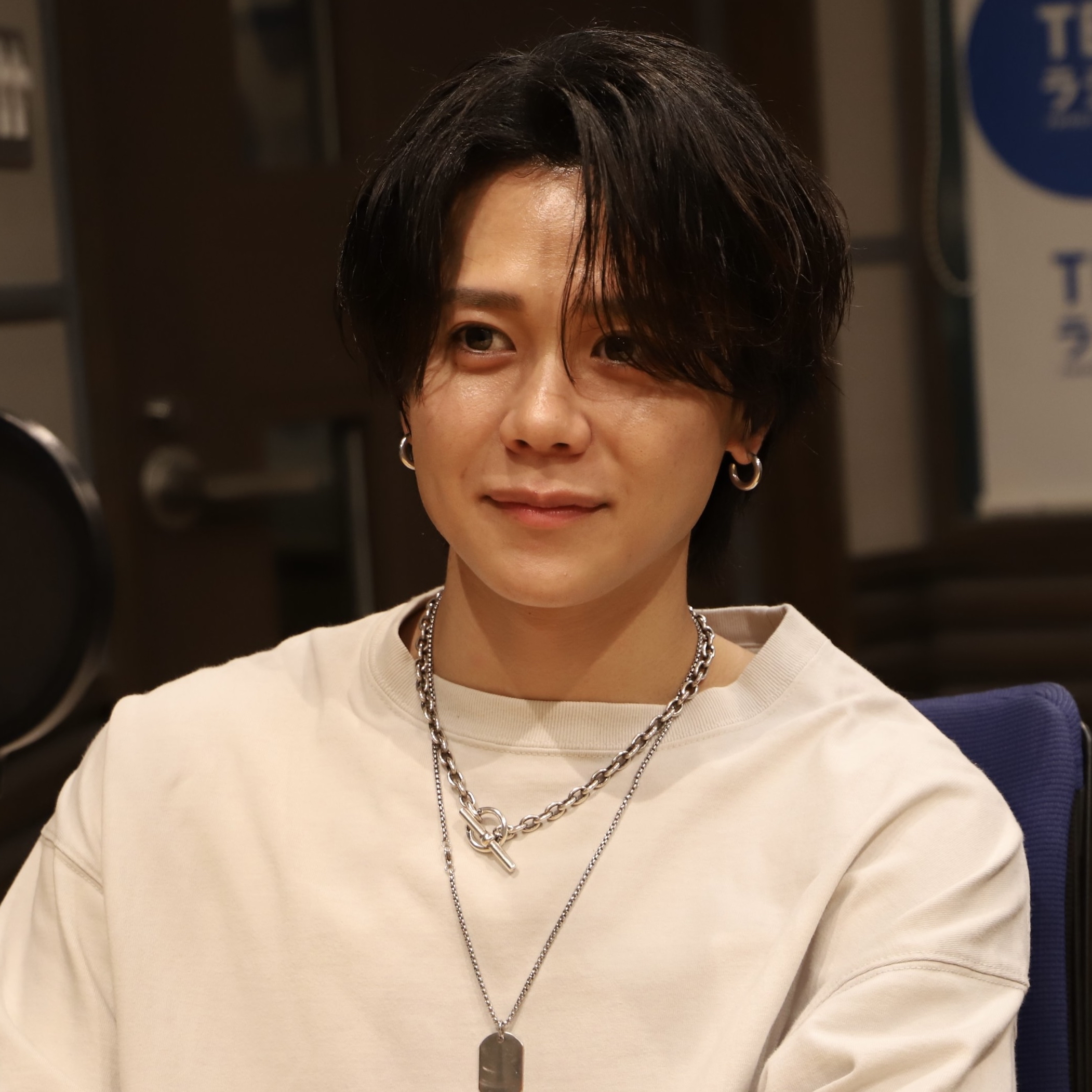 Behind-the-scenes cut of Fujimaki Kyosuke (INI)