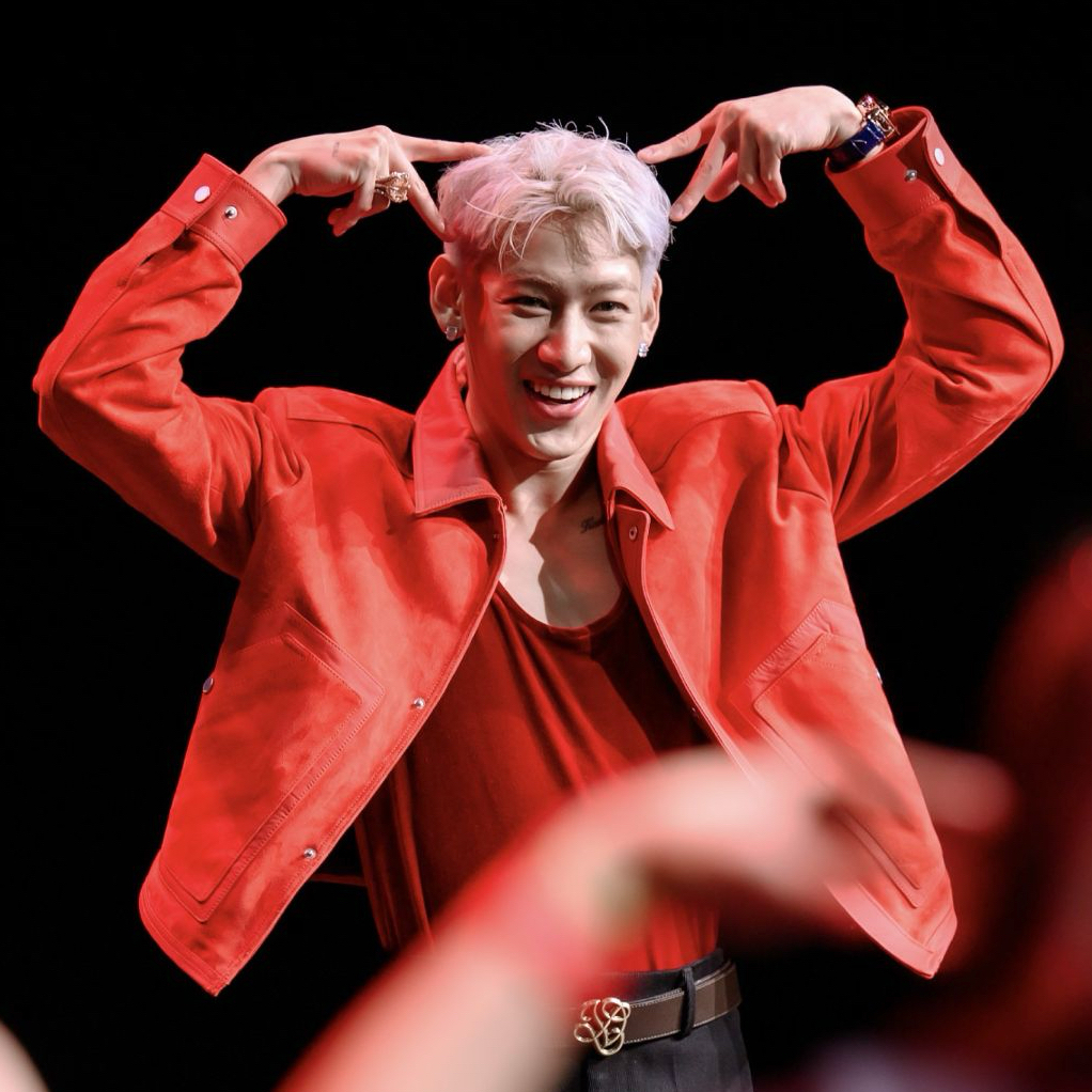 A moment captured by Bambam (GOT7)'s fan