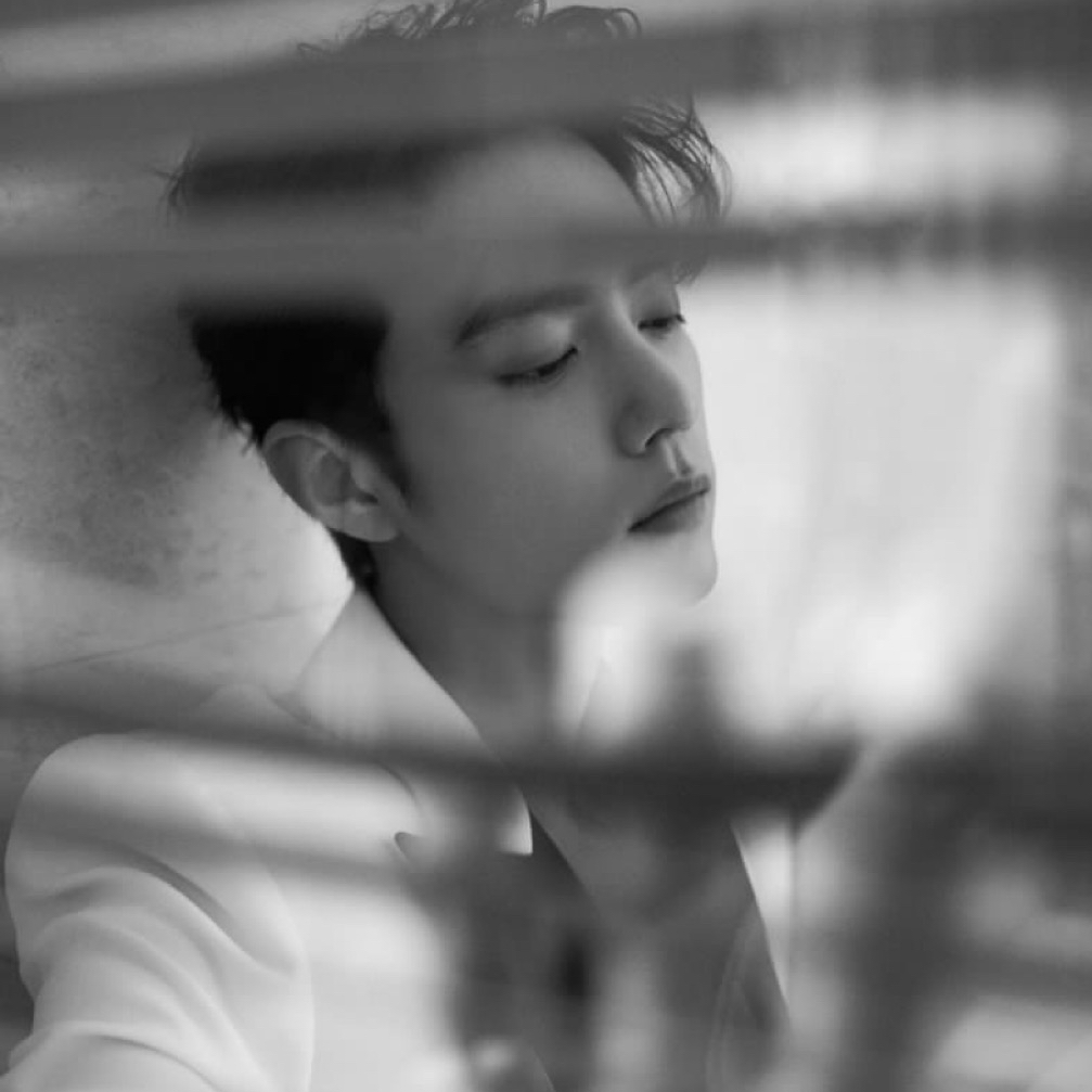 A moment captured by Xiao Zhan's fan