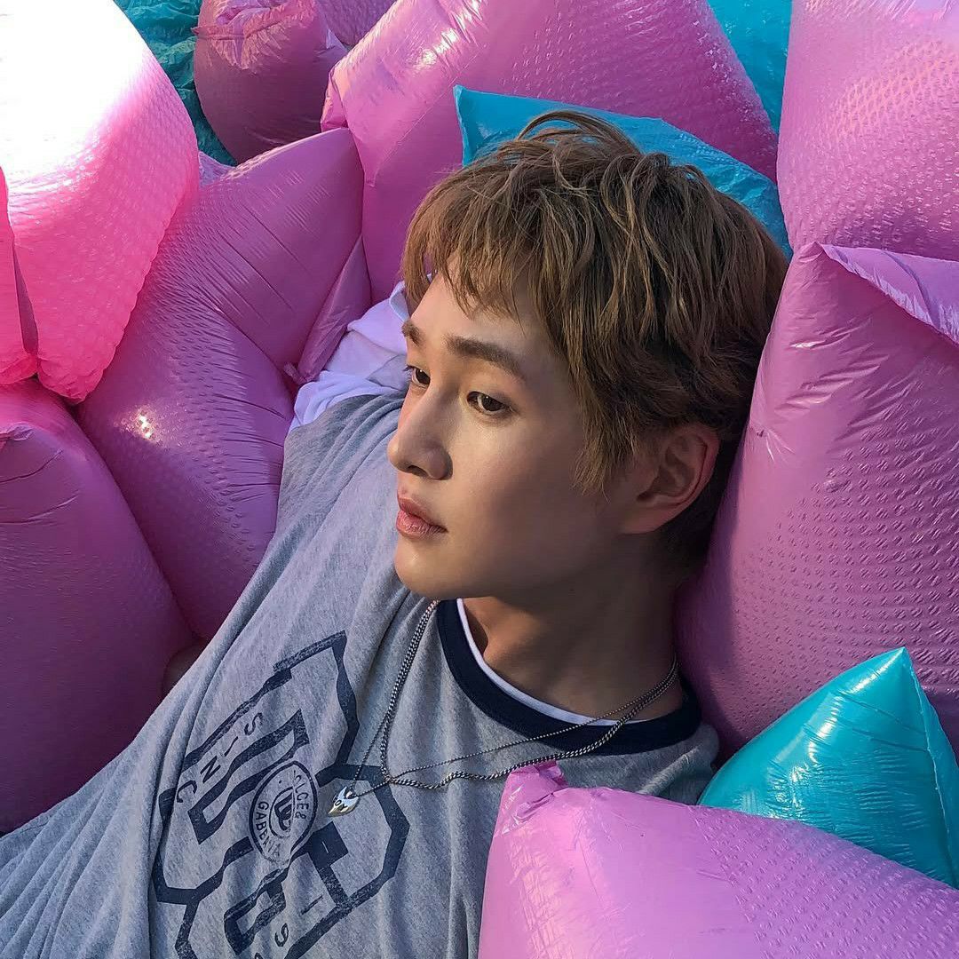 Recent activity shot of Onew (SHINee)