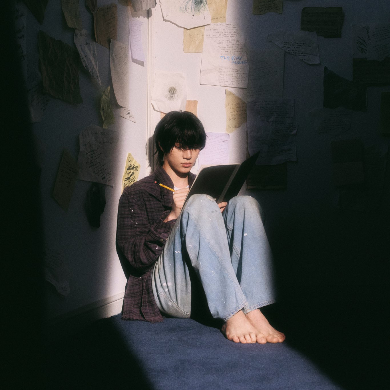 杋圭 (TOMORROW X TOGETHER)粉丝拍下的瞬间