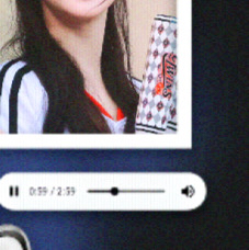 A moment captured by Yihyun (Baby DONT Cry)'s fan
