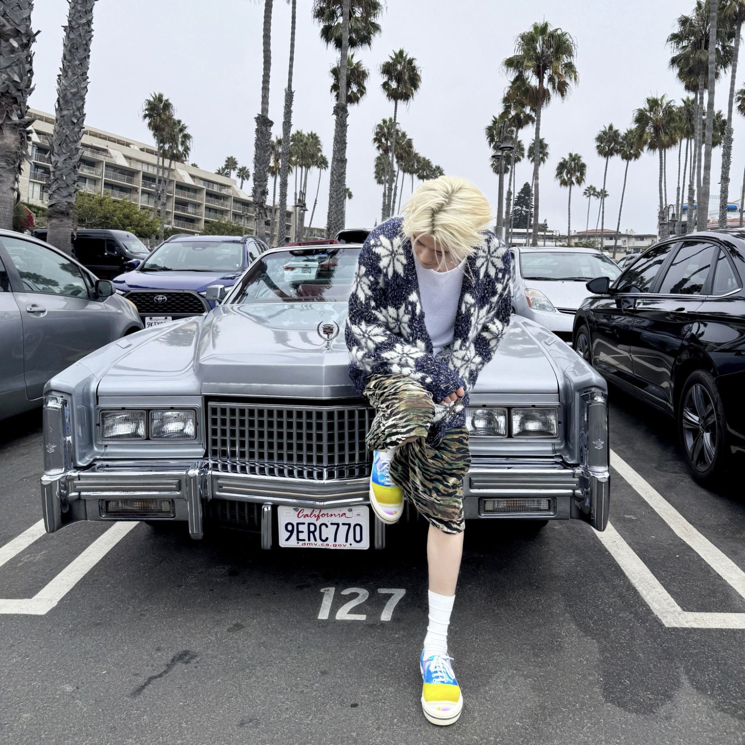 Recent activity shot of Jaehyun (NCT 127)