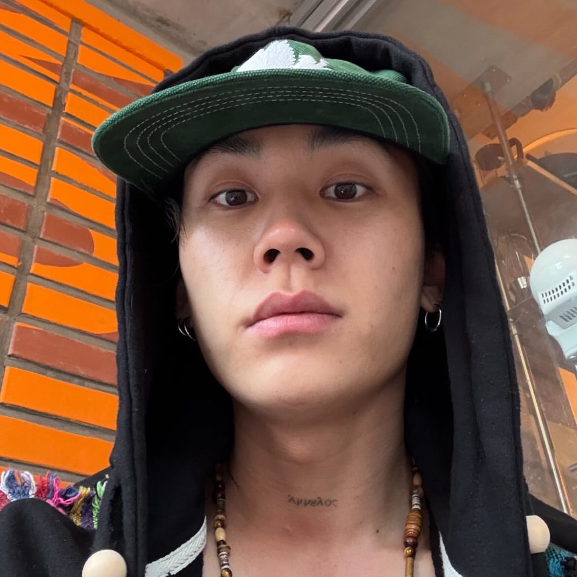 Behind-the-scenes cut of Jung Ilhoon