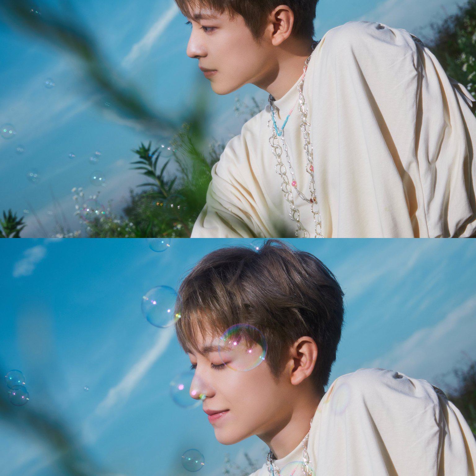 Behind-the-scenes cut of Yushi (NCT WISH)