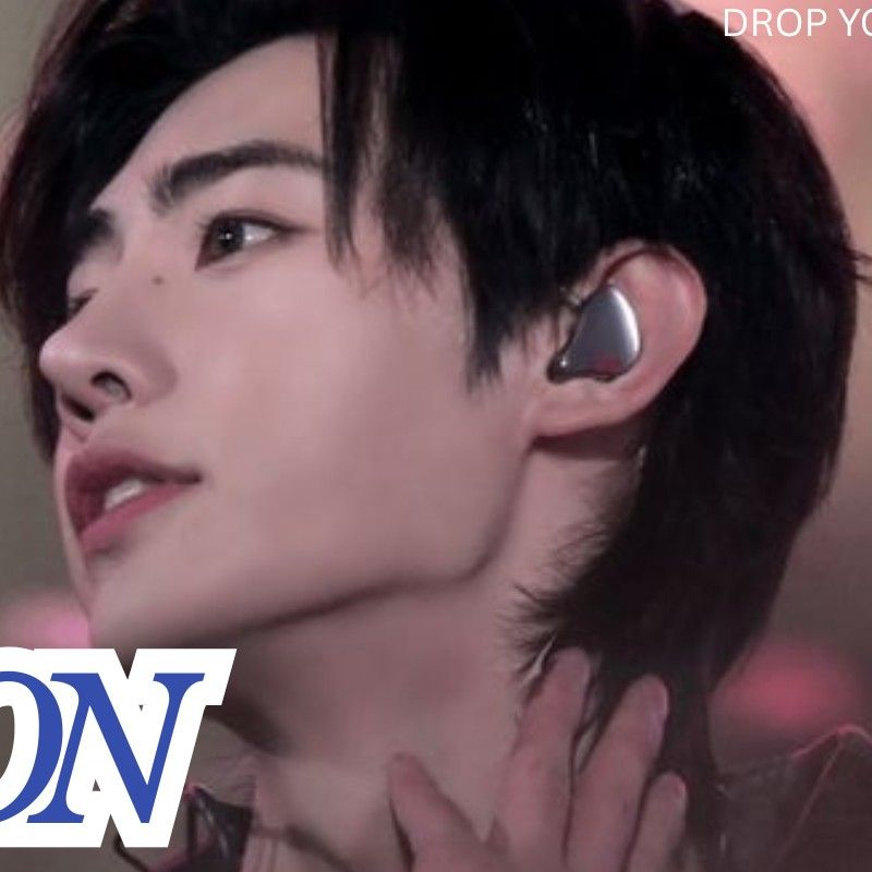 A moment captured by Sunghoon (ENHYPEN)'s fan
