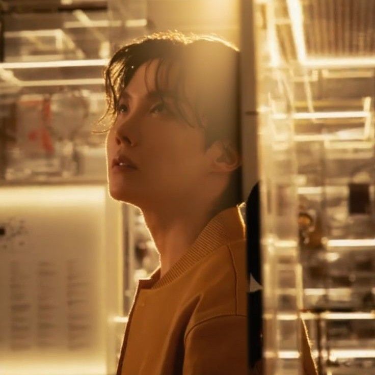 A moment captured by j-hope (BTS)'s fan
