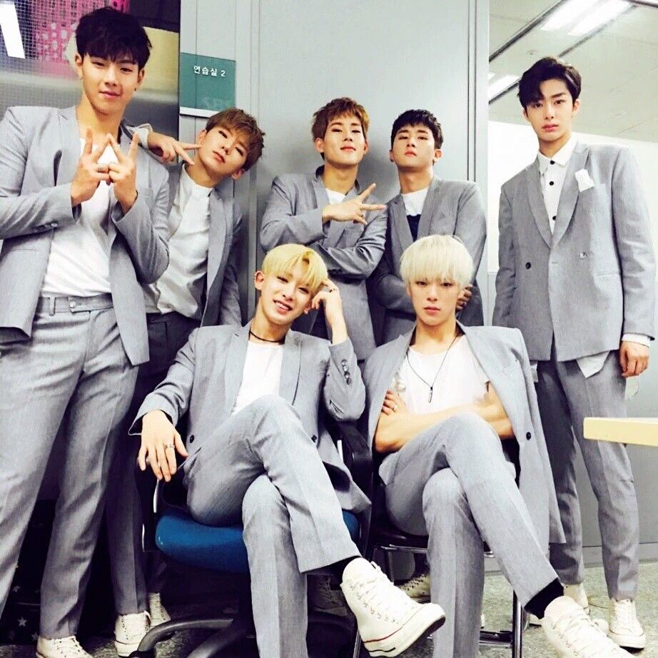 Recent activity shot of MONSTA X
