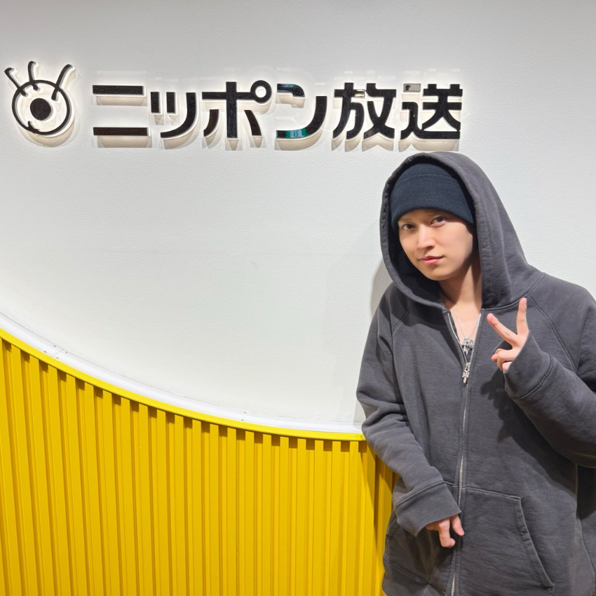 Behind-the-scenes cut of Shiroiwa Ruki (JO1)