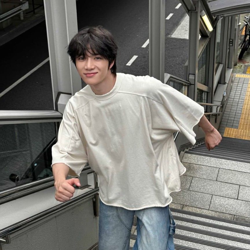 Behind-the-scenes cut of Beomgyu (TOMORROW X TOGETHER)
