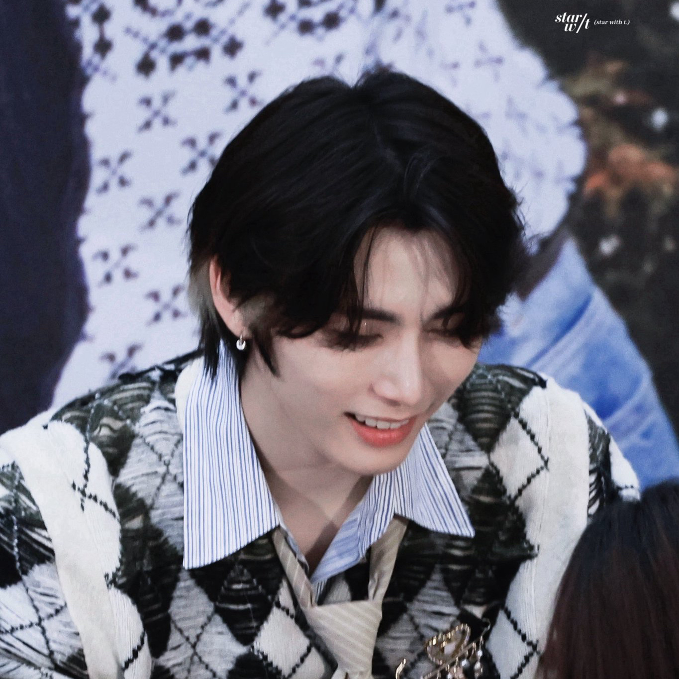 Behind-the-scenes cut of Taesan (BOYNEXTDOOR)