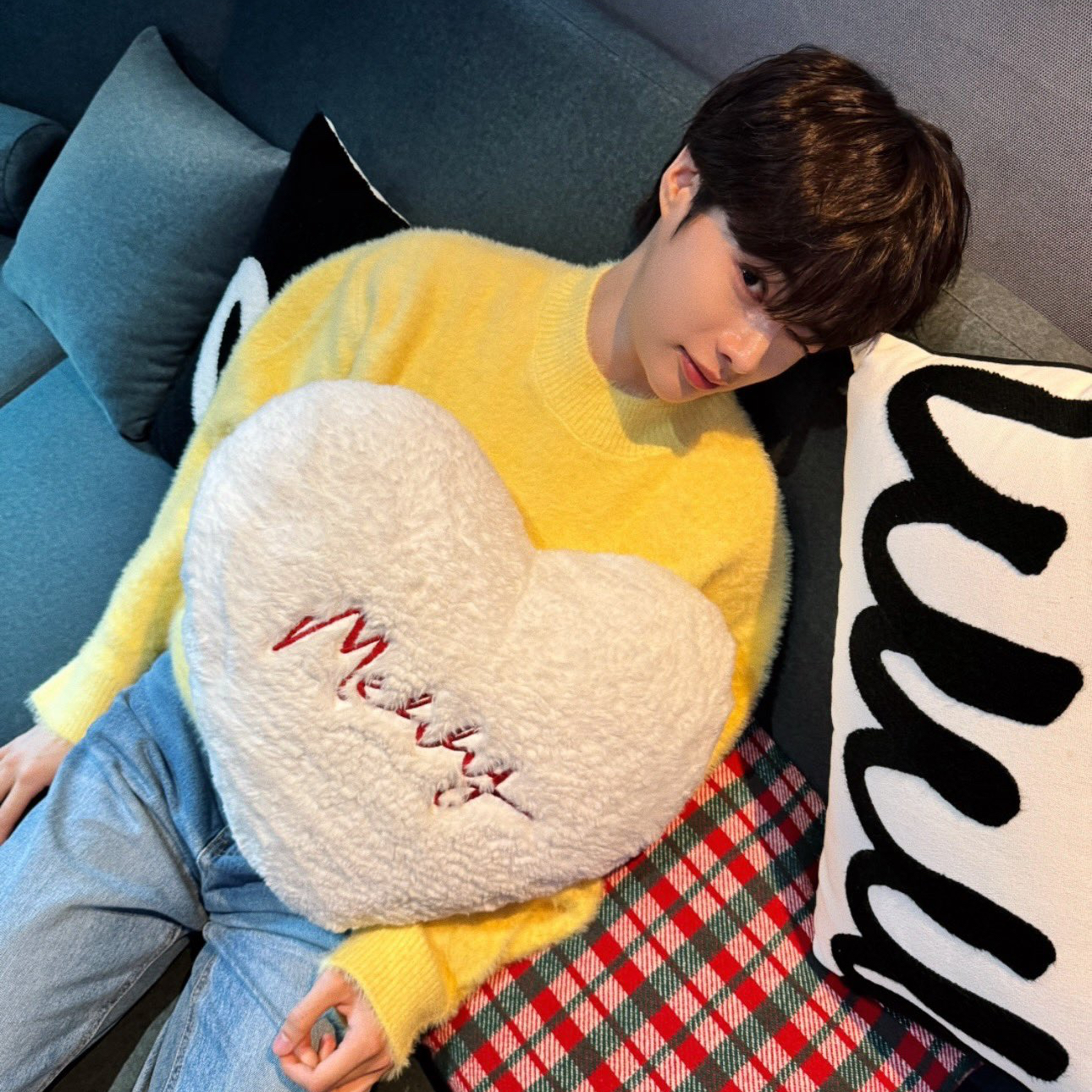 Recent activity shot of Hanbin (TEMPEST)