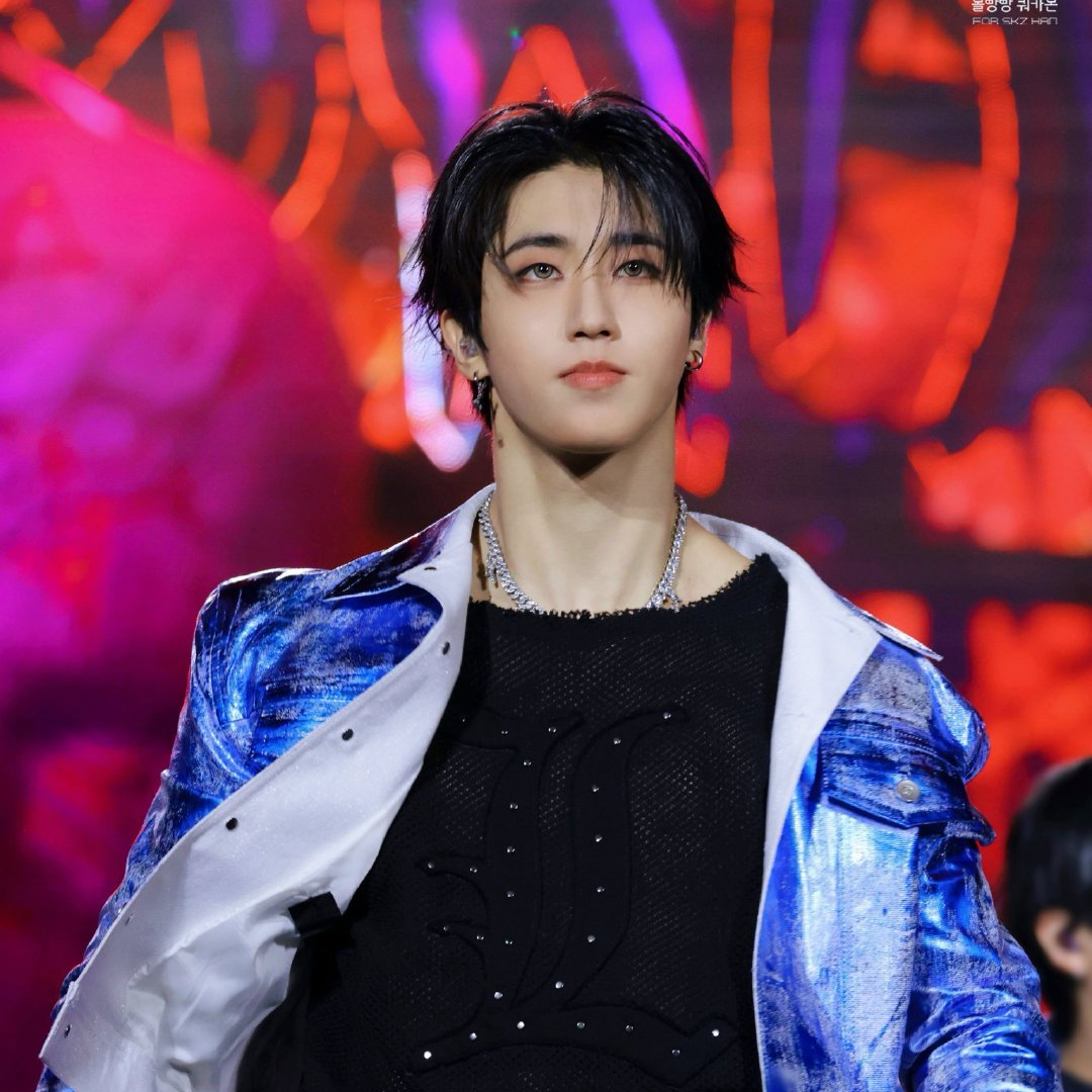 Recent activity shot of HAN (Stray Kids)