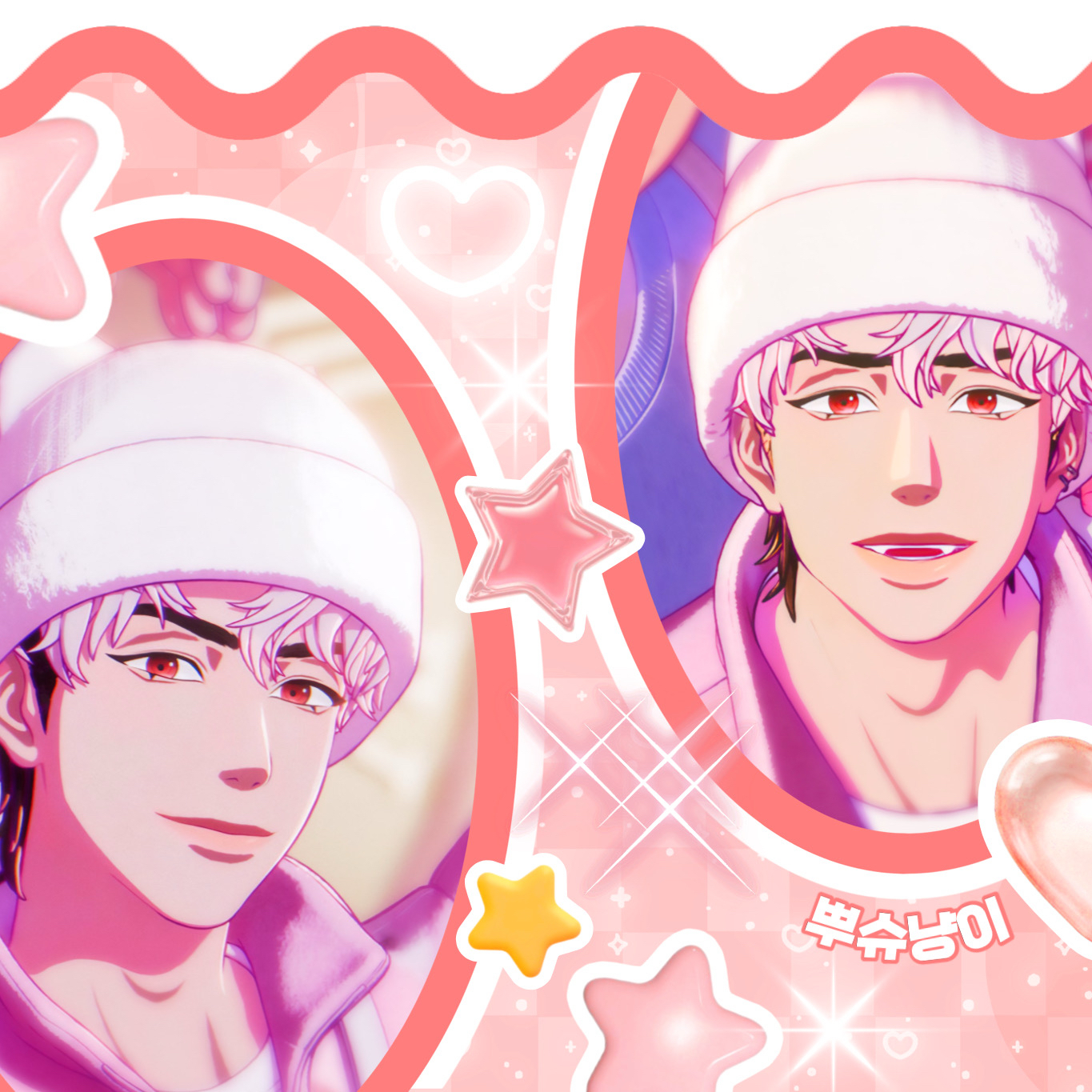 Behind-the-scenes cut of Eunho (PLAVE)