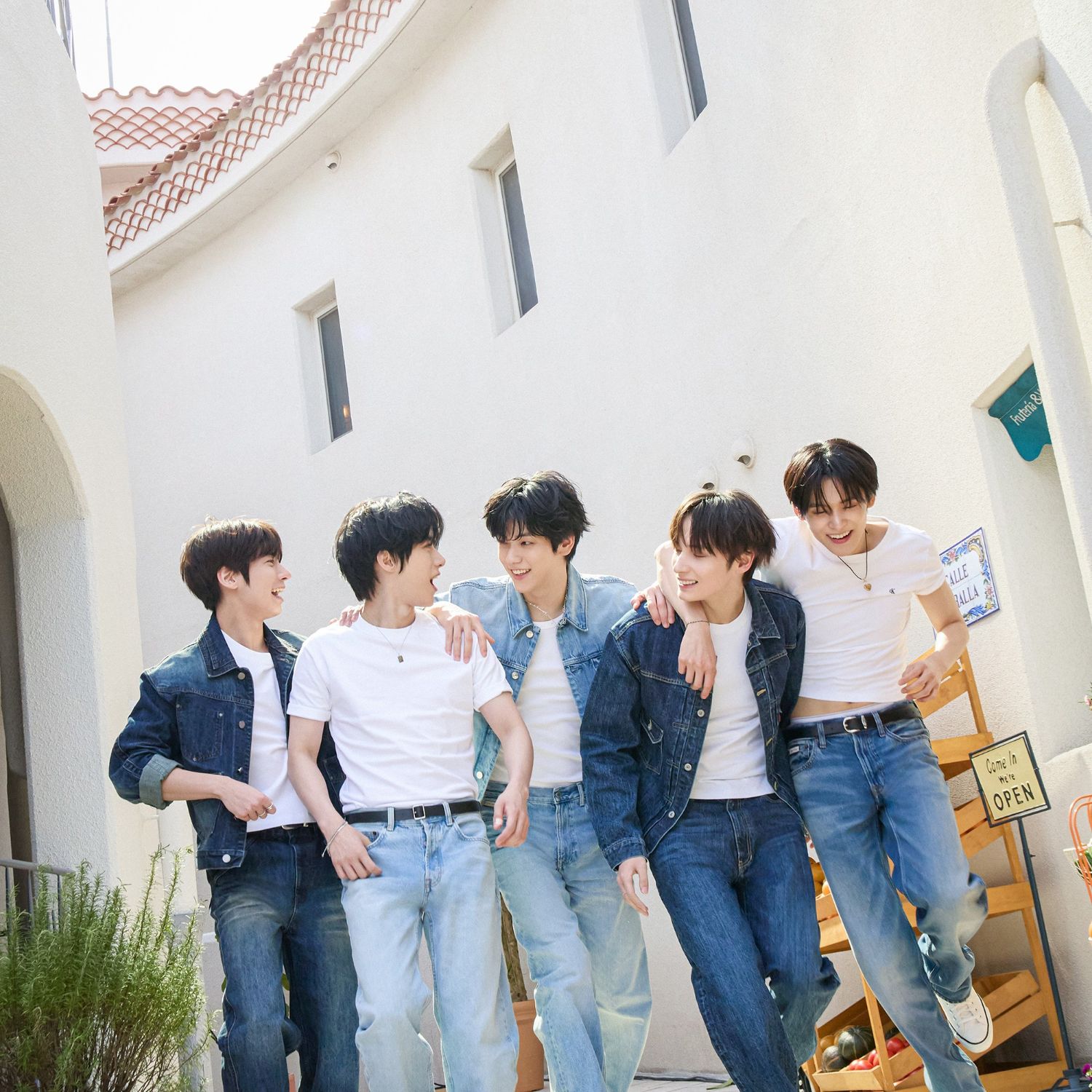 Behind-the-scenes cut of Taehyun (TOMORROW X TOGETHER)