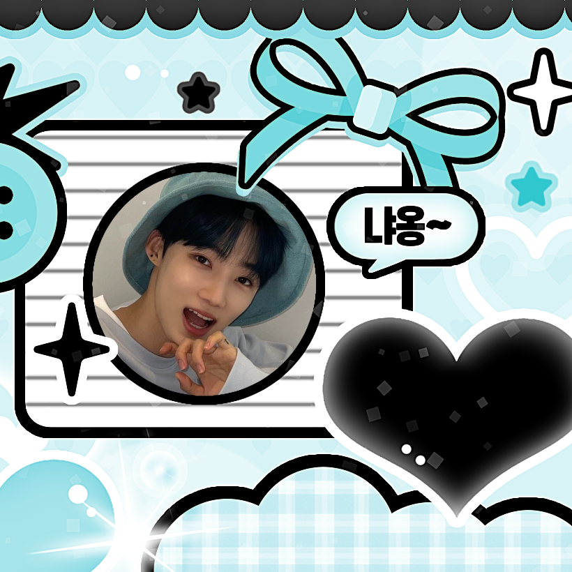 A moment captured by New (THE BOYZ)'s fan