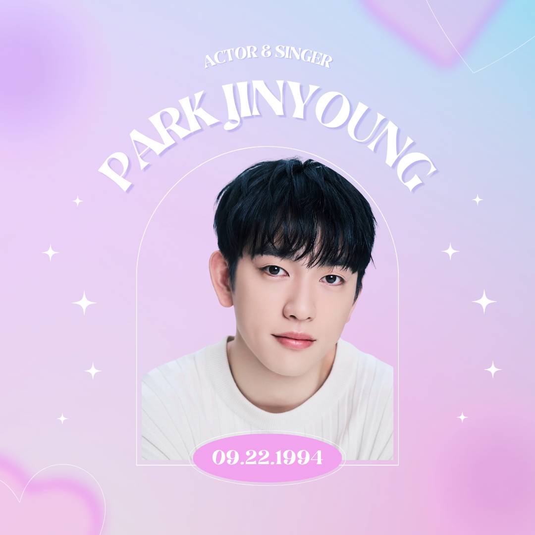 A moment captured by Jinyoung (GOT7)'s fan