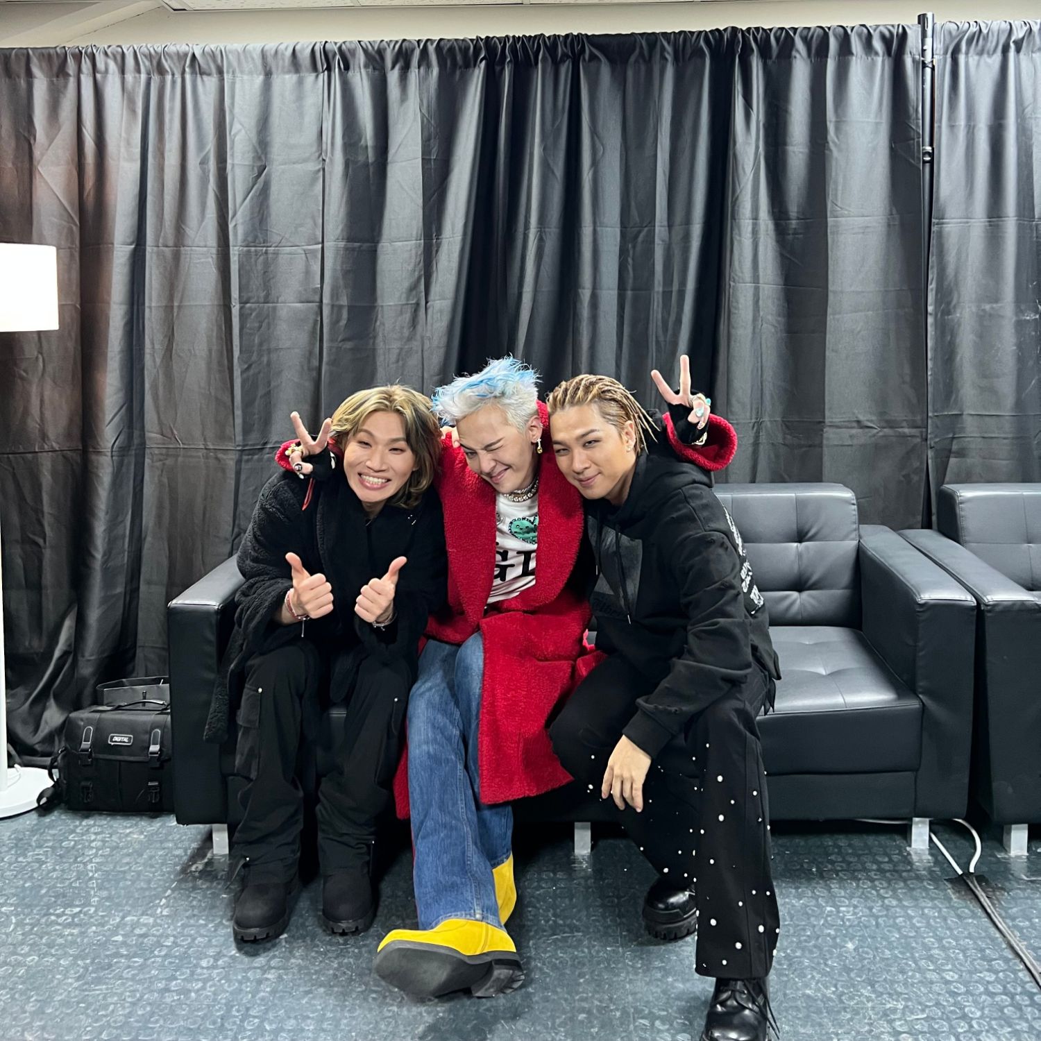 Recent activity shot of BIGBANG