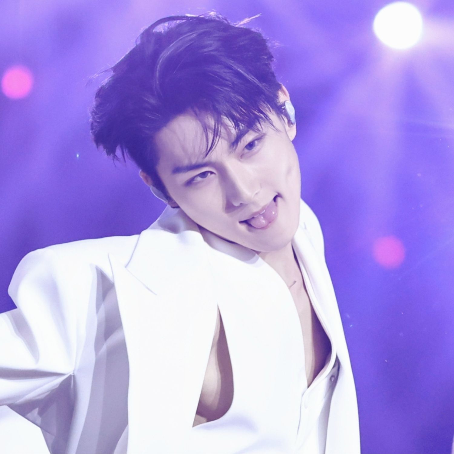 Behind-the-scenes cut of Jungwon (ENHYPEN)