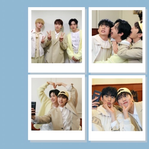 B1A4の舞台裏ショット