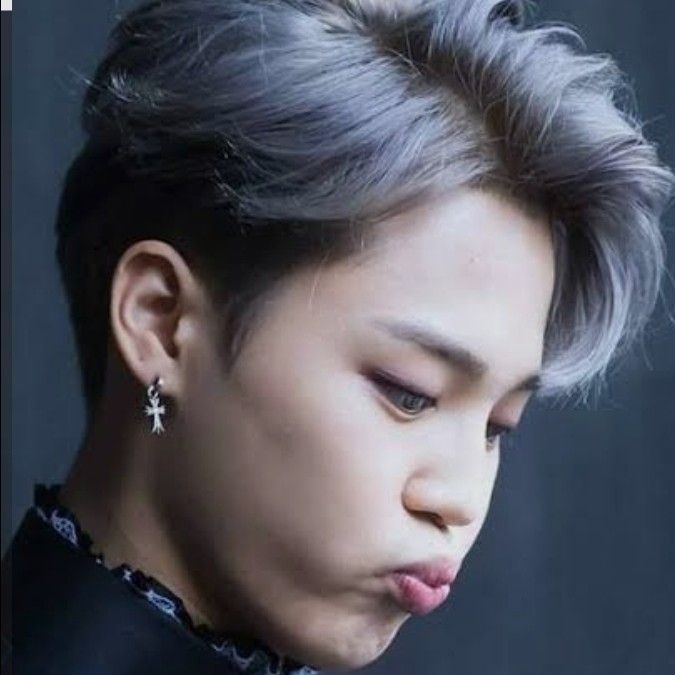 Recent activity shot of Jimin (BTS)