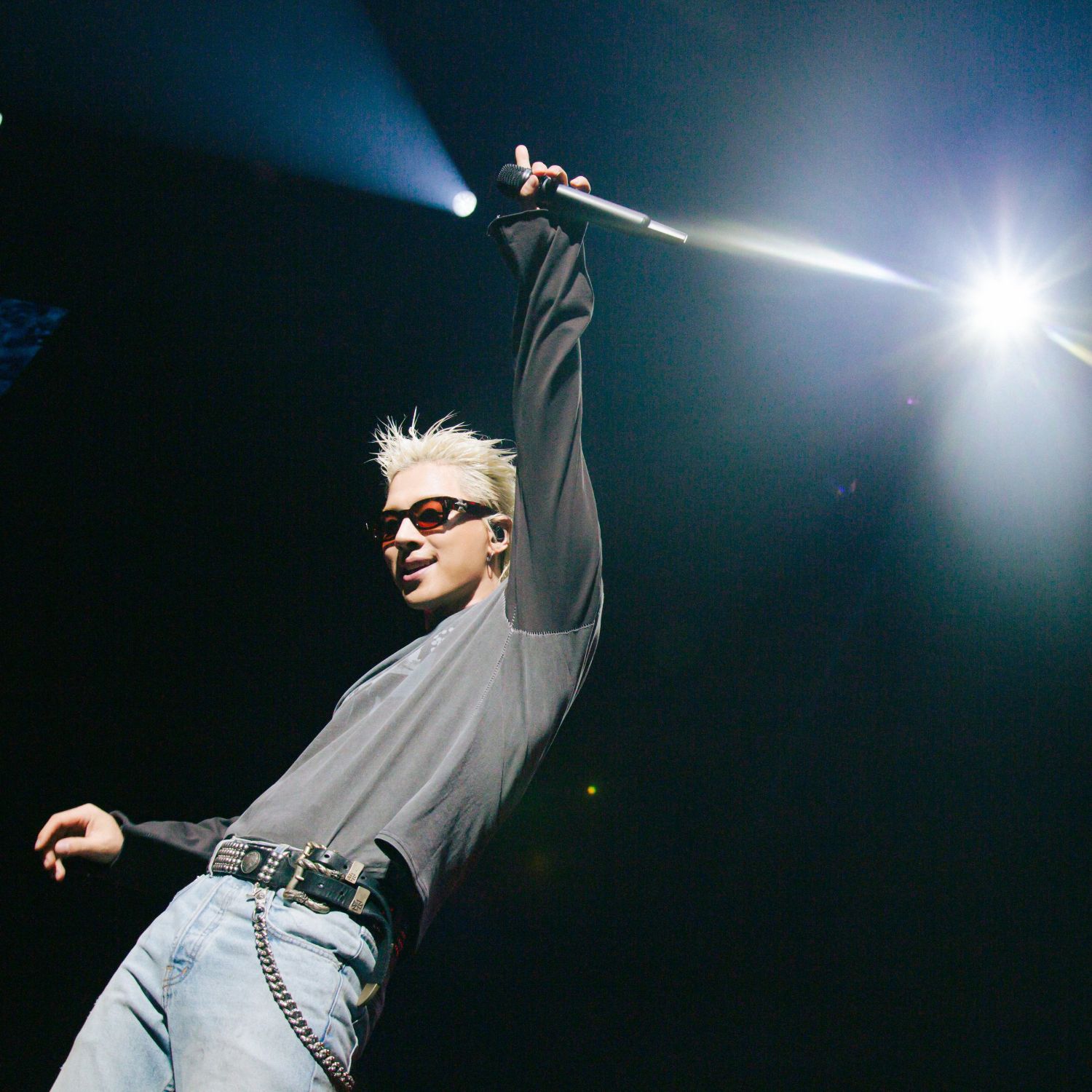 Recent activity shot of Taeyang (BIGBANG)