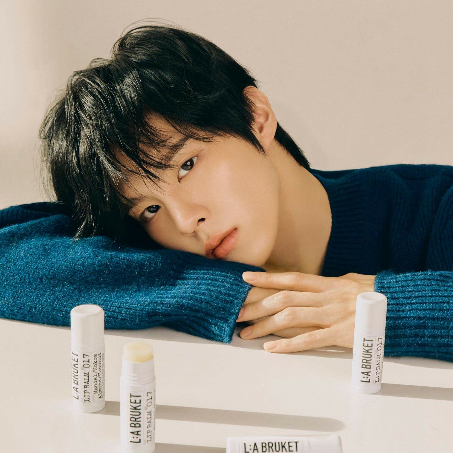 Recent activity shot of Kim Wooseok