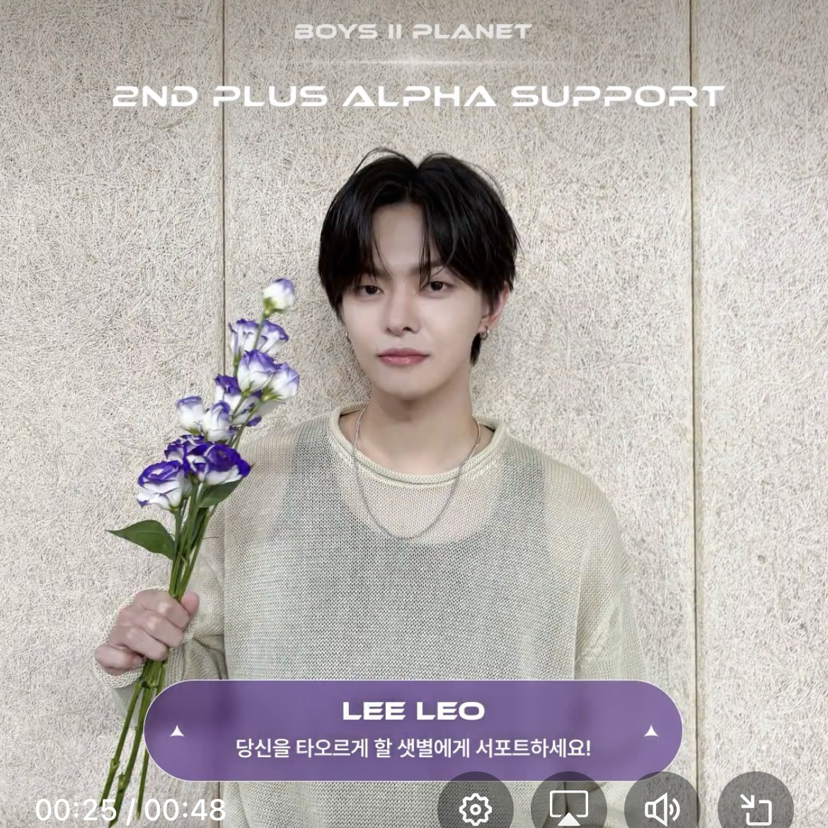 Behind-the-scenes cut of Lee Leo